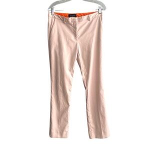 Piazza Sempione Matilde Ankle Pants Mid-rise Light Pink Size 8